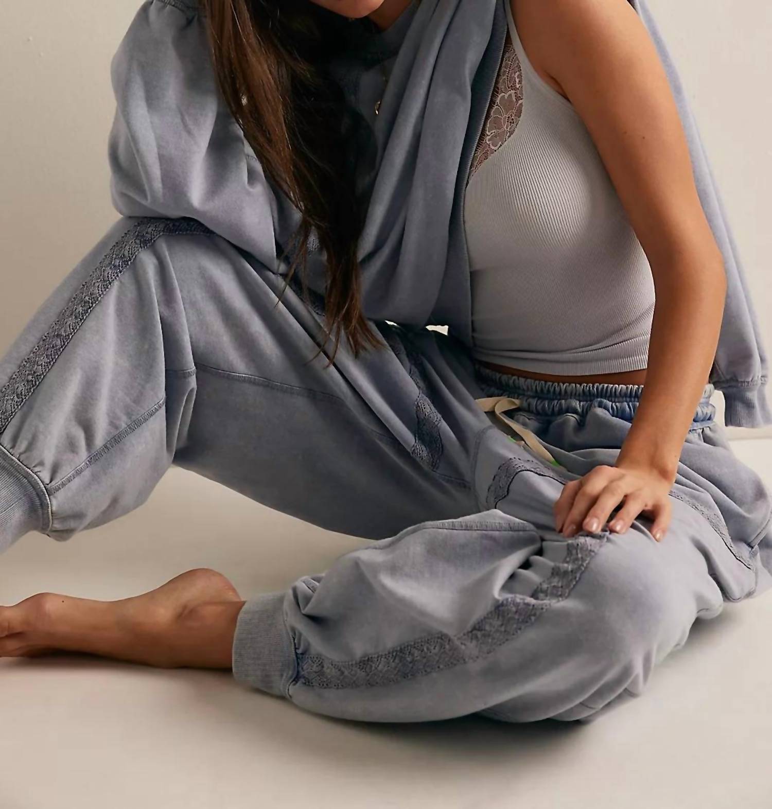 Free People - Couch Club Pajama Set