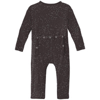 Kickee - Kids' Print Coverall with Snaps