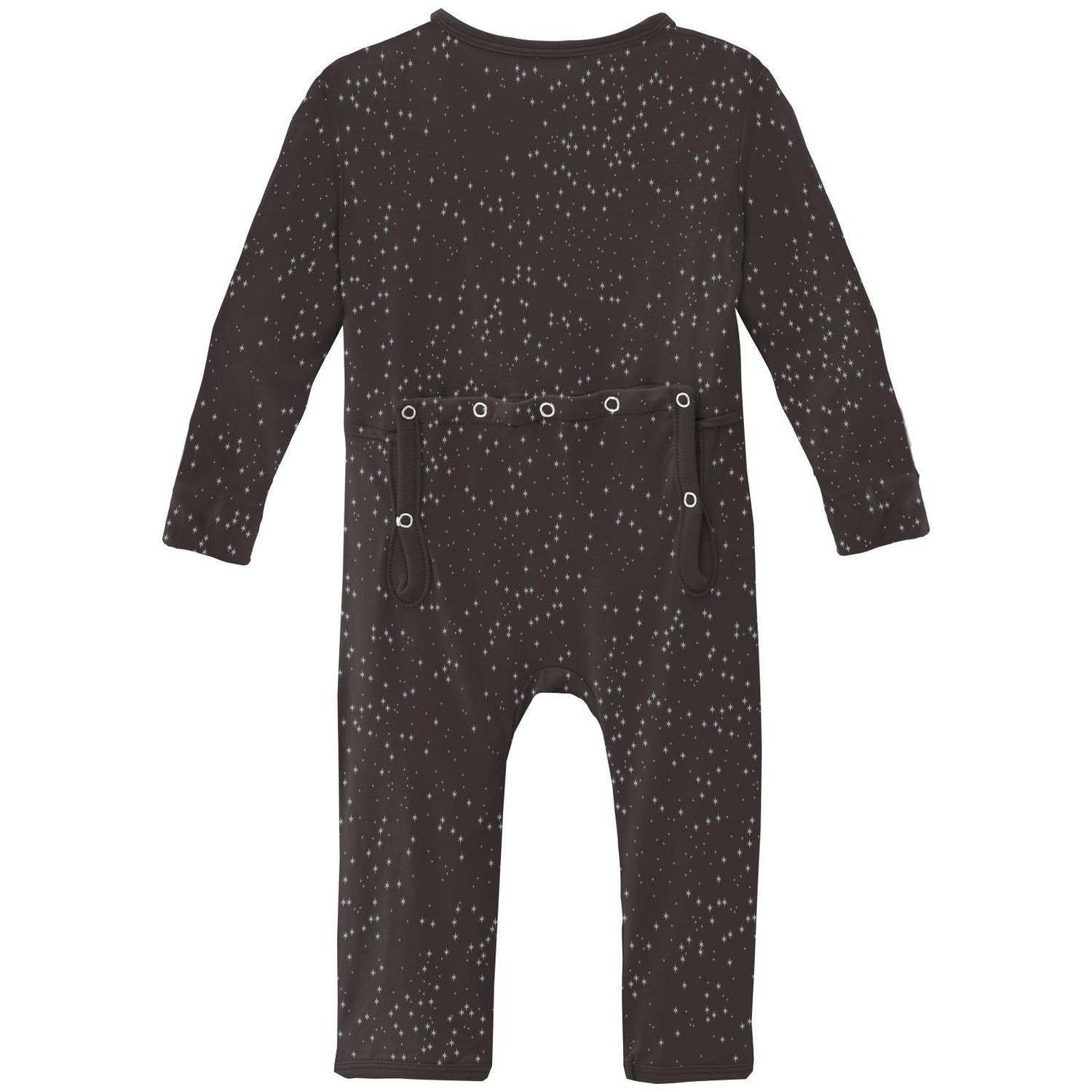 Kickee - Kids' Print Coverall with Snaps