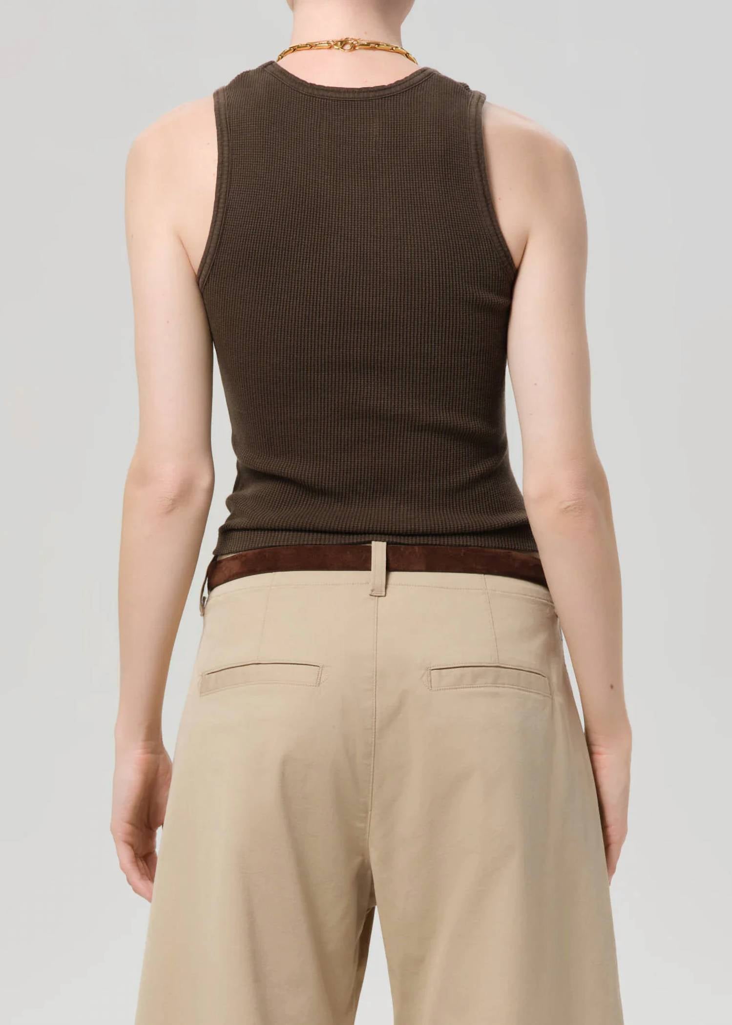 Citizens Of Humanity - Inez Waffle Tank
