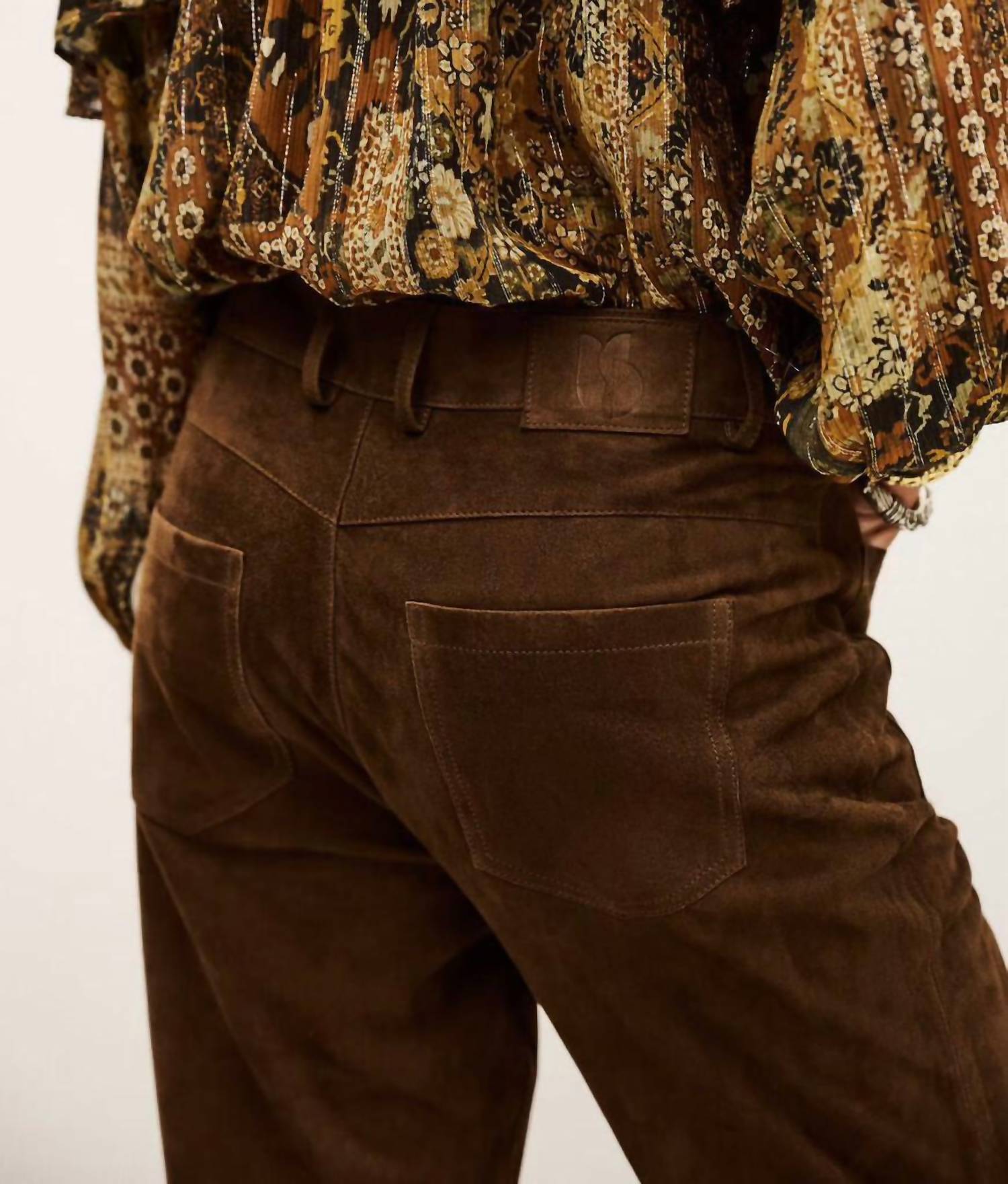 Ba&Sh - Mossi Wide-legged Trousers