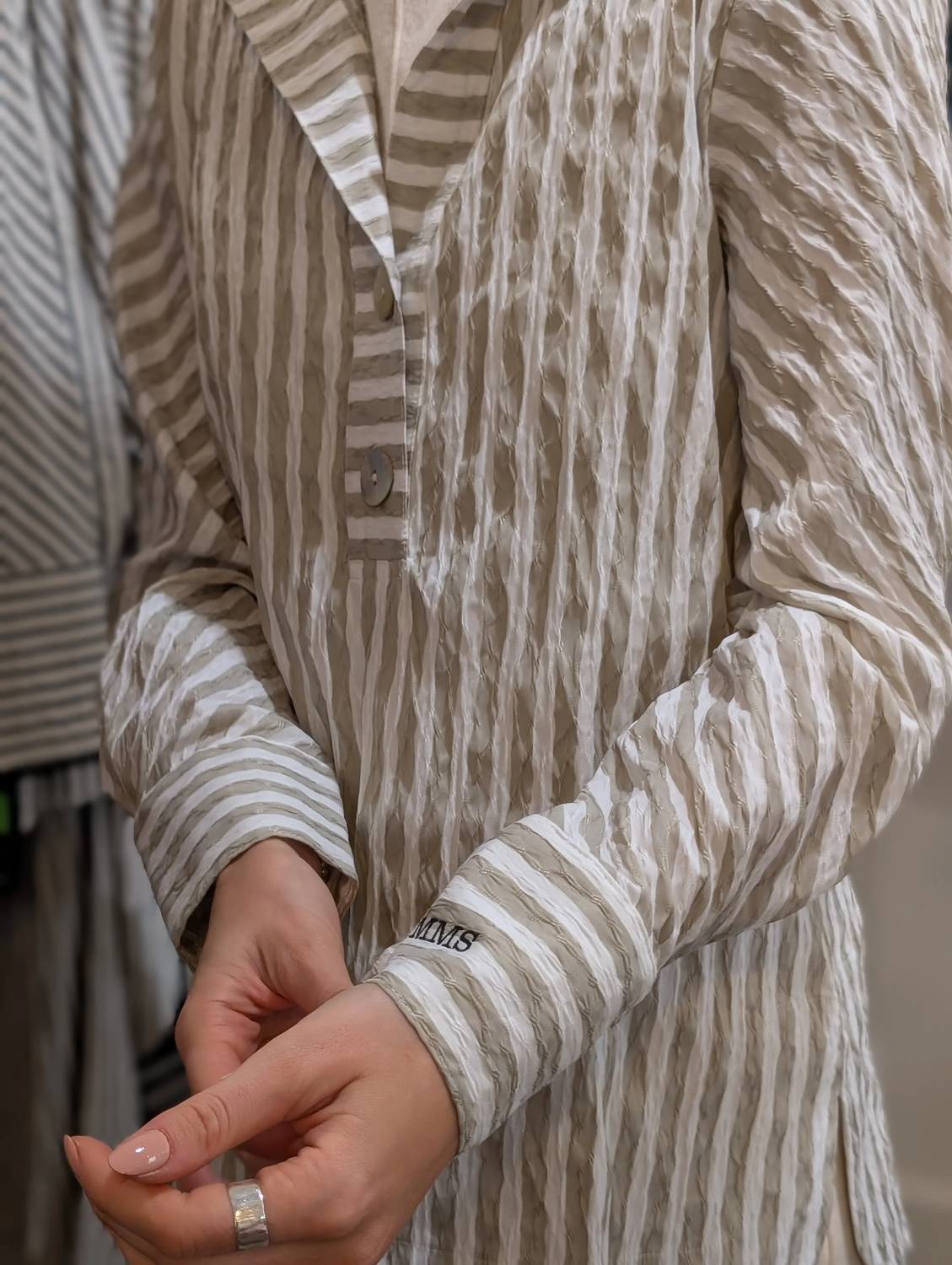J'Envie/Eli - The First Class Tunic Top