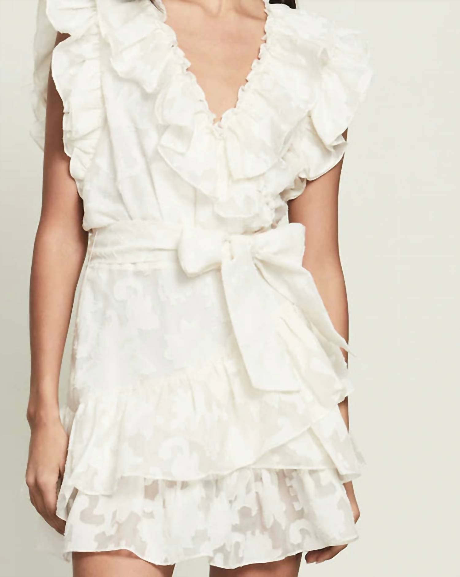 Veronica Beard - Mahita Jacquard Mini Dress