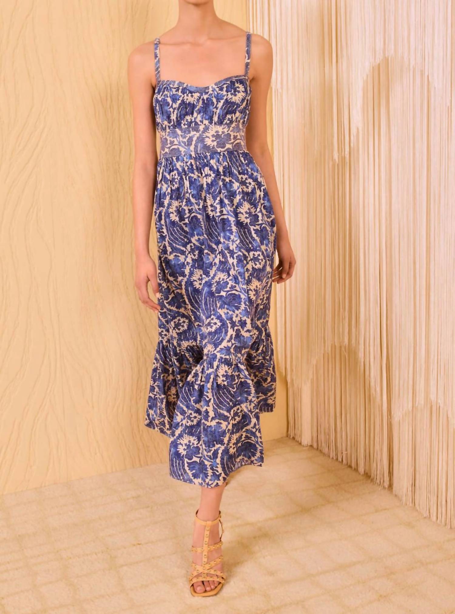 Ulla Johnson - Nadine Cami Midi Dress