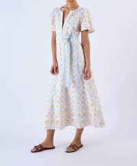 Beyond By Vera - Suzi Midi Dress