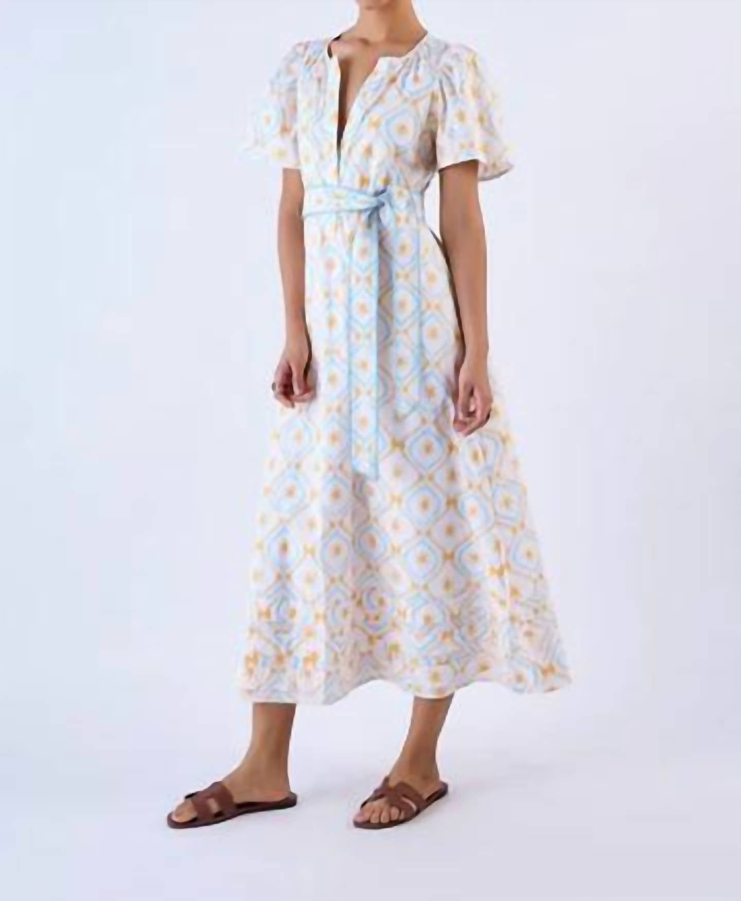 Beyond By Vera - Suzi Midi Dress