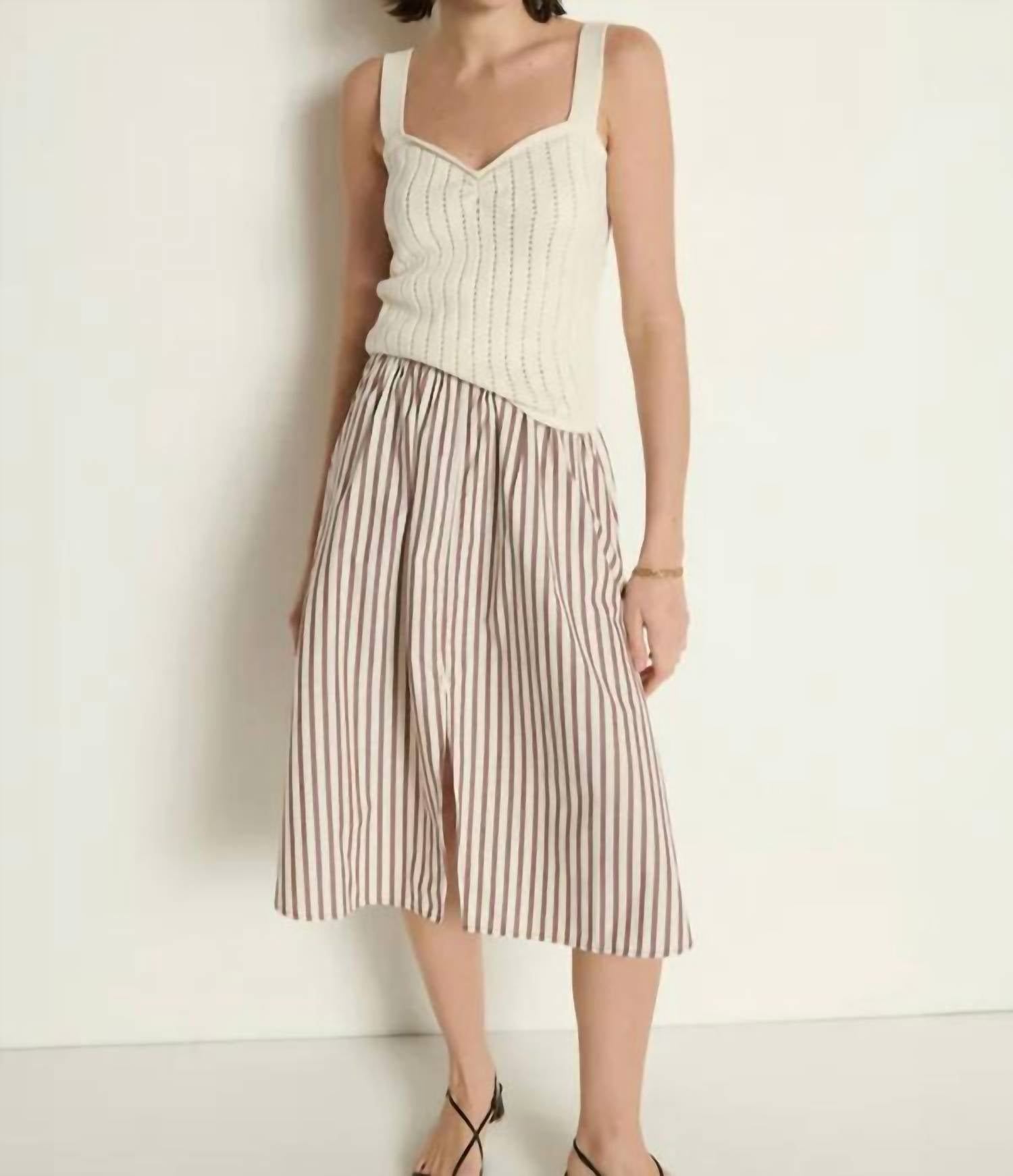 Central Park West - Cali Sweater Tank Top
