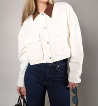 Free People - Women's Martha Workwear Jacket