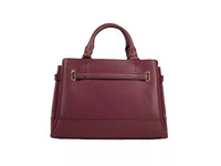 Michael Kors - Women's Reed Leather Belted Satchel Crossbody Bag Small