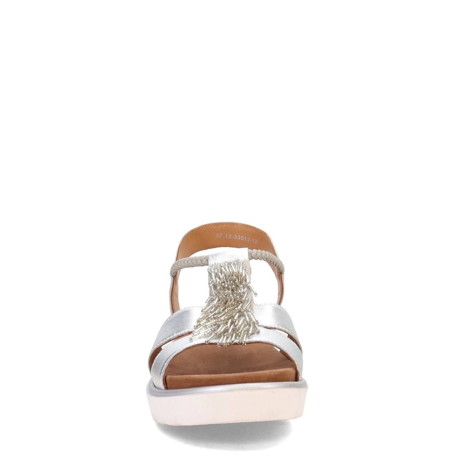 Ara Women's Bristol Sandal in silver - women's sandal - alternate view