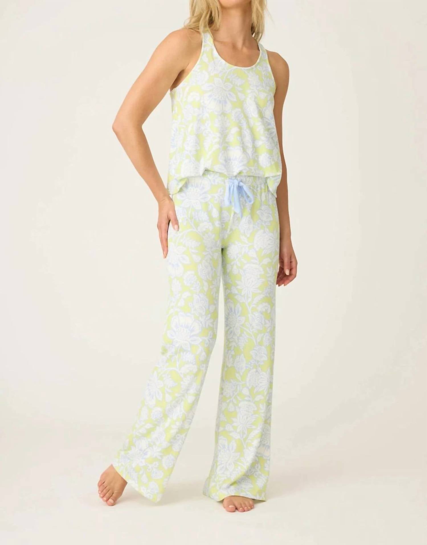 Pj Salvage - Beautiful Life Floral Print Tank