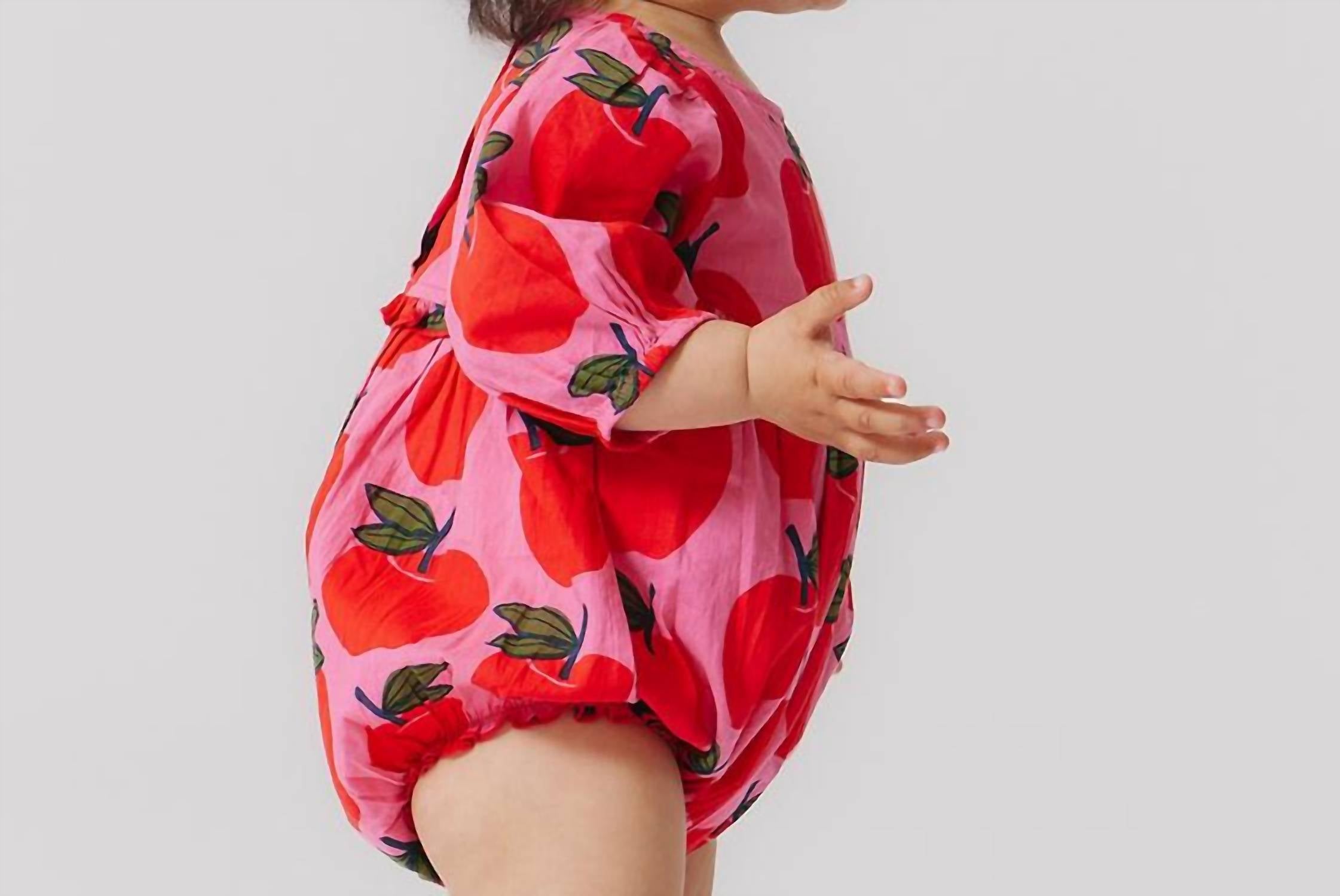 Pink Chicken - Rowan Bubble Romper