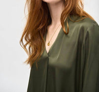 Joseph Ribkoff - Satin Straight Top
