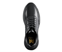 Mazino Men's Huxley Casual Sneakers in black - men's sneaker - view 4