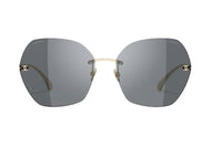 Chanel - Square Non Polarized Sunglasses 4271t C395s4 - 61