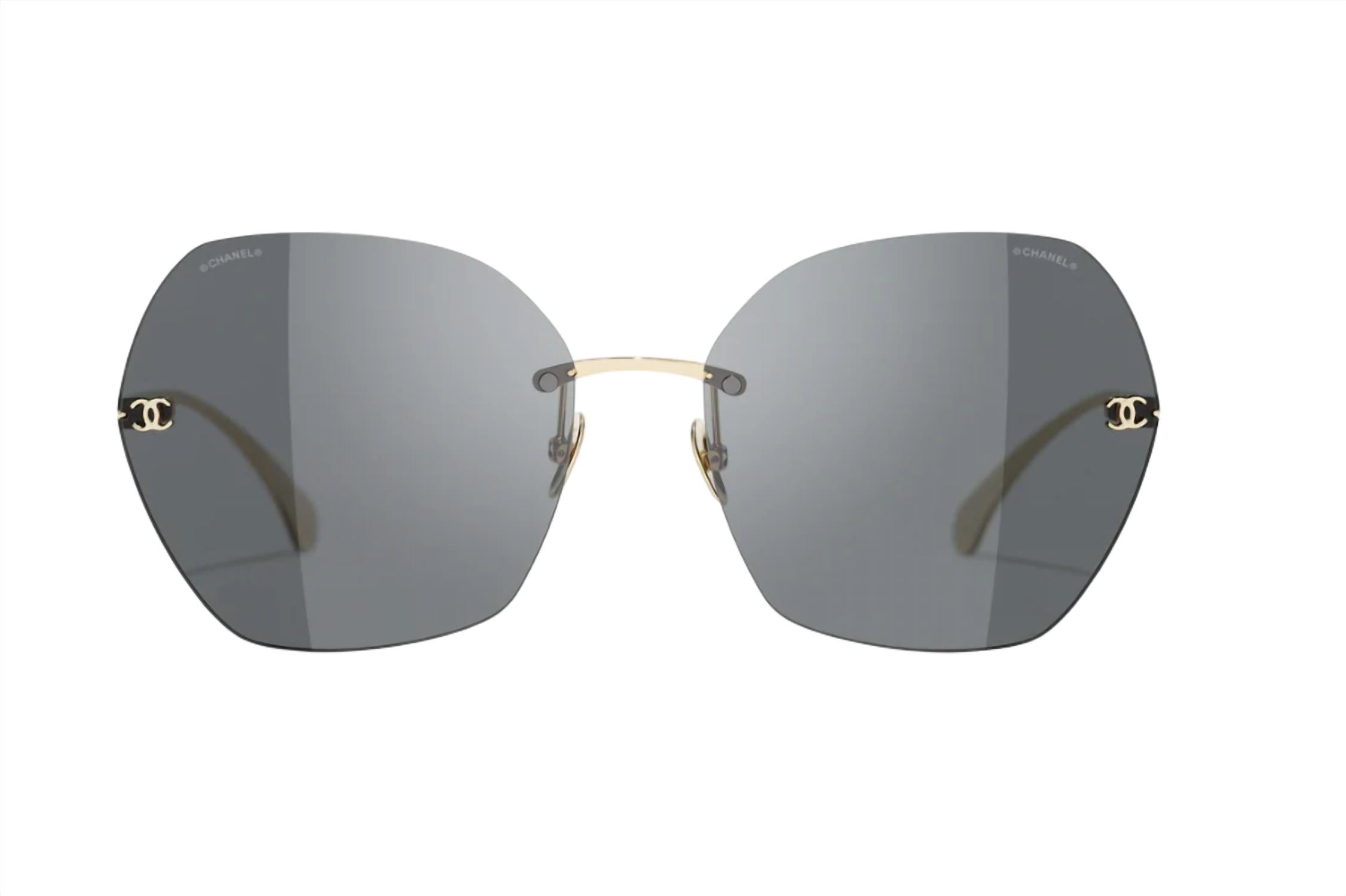 Chanel - Square Non Polarized Sunglasses 4271t C395s4 - 61