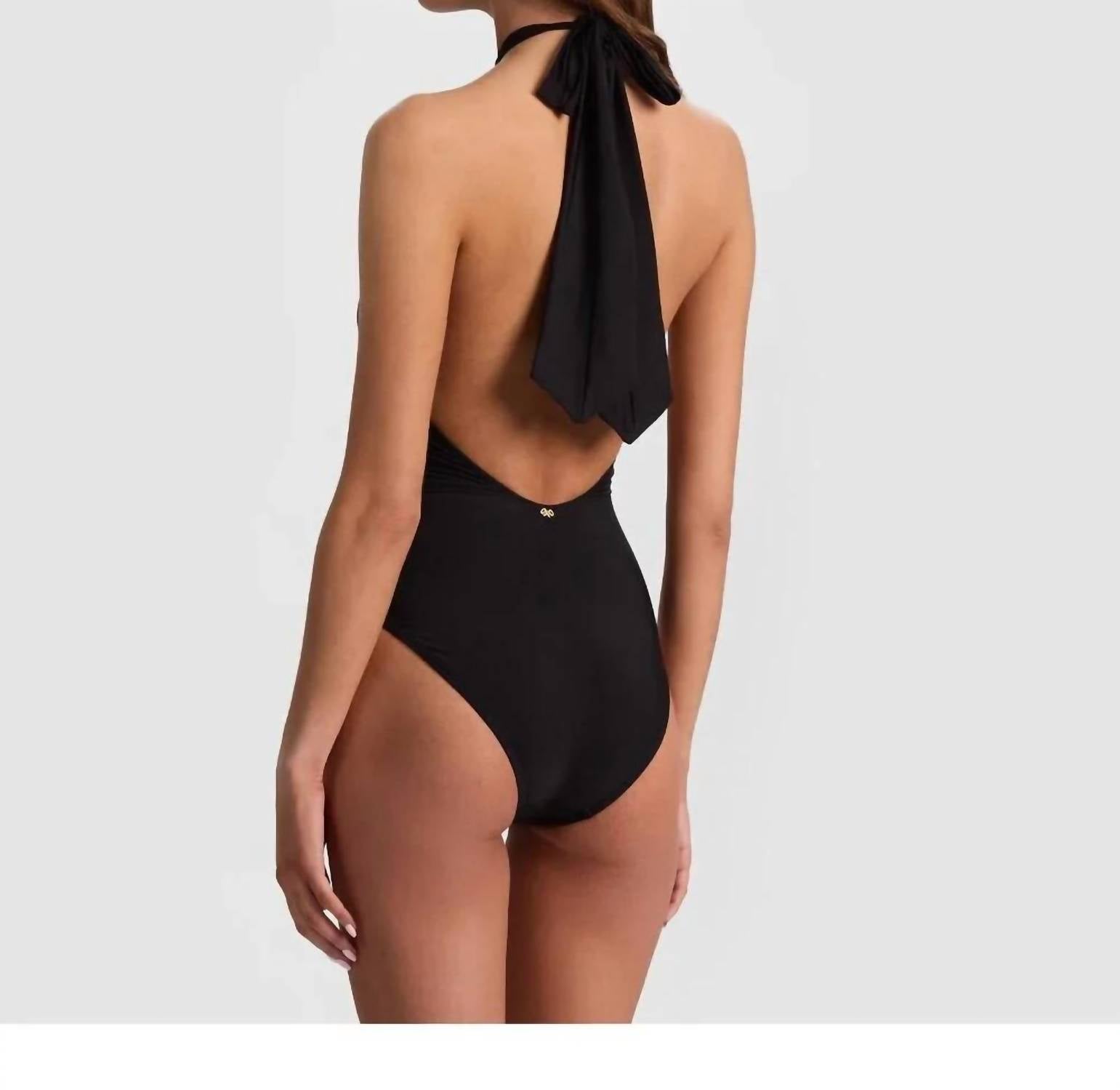 Pq Swim - A+o X Pq Cross Front One Piece