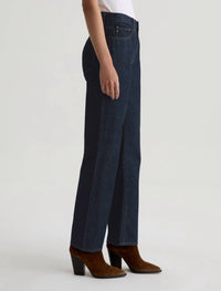 AG Jeans Brinley Straight Leg Jeans in moonrise - women's jeans - view 4