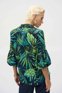 Joseph Ribkoff - Tropical Print Straight Tunic