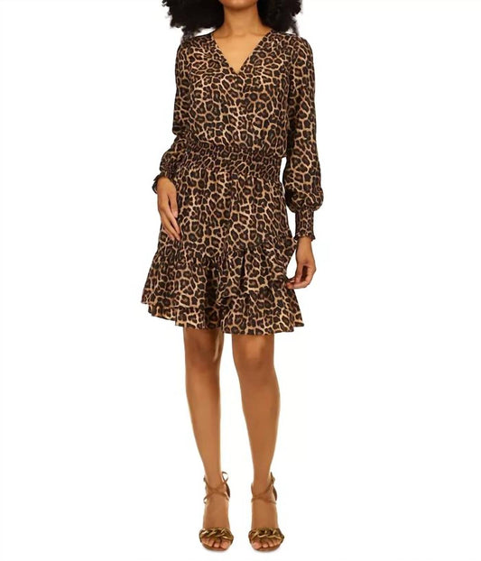 Michael Kors - Julia Smocked-waist Tiered Dress