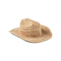 Lack Of Color - Raffia Cowboy Hat