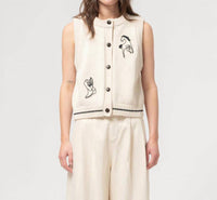 Girls Of Dust - Ivy Sleeveless Vest