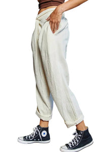 Bucketlist - Summer Twist Waist Pants