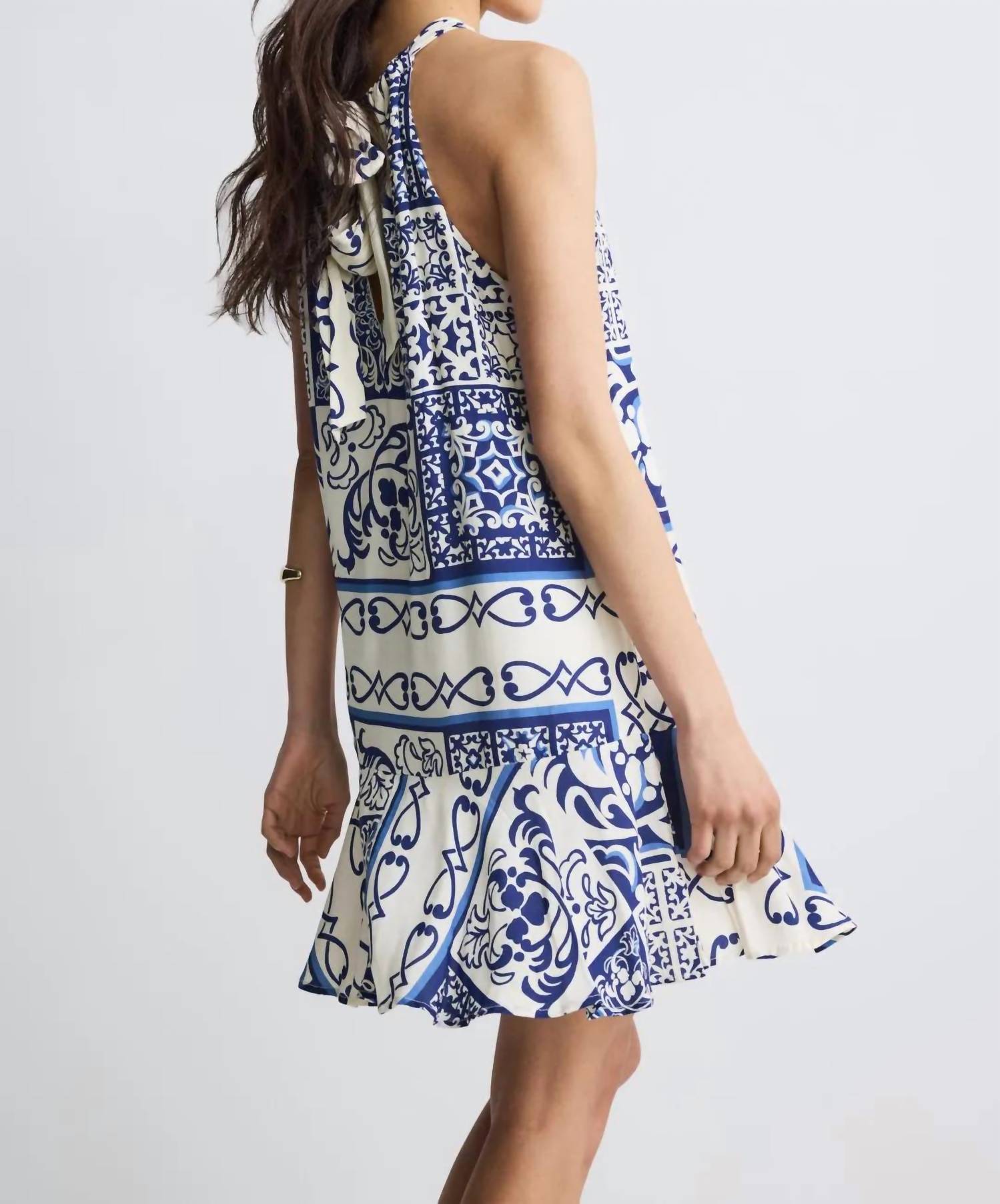 Fifteen Twenty - Brenda Ruffle Hem Dress