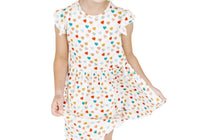 Emerson And Friends - Short Sleeve Bamboo Twirl Dress