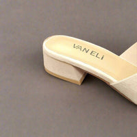 Vaneli - Women's Hera Low Heel Sandal