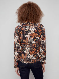Charlie B - Twist Front Shirt