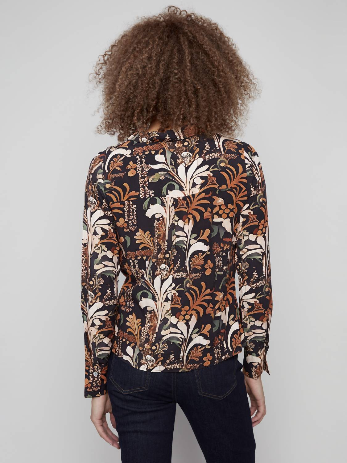 Charlie B - Twist Front Shirt