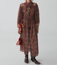 Maison Hotel - Dalida Maxi Dress