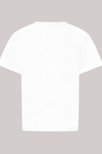 Stella Mccartney - Boy Short Sleeve T-shirt With Frog Logo Disk Print