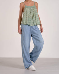 Elan - Flowy Boho Top