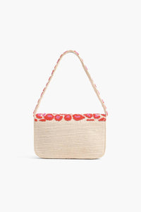 America & Beyond - Women's Leopard Shoulder Bag