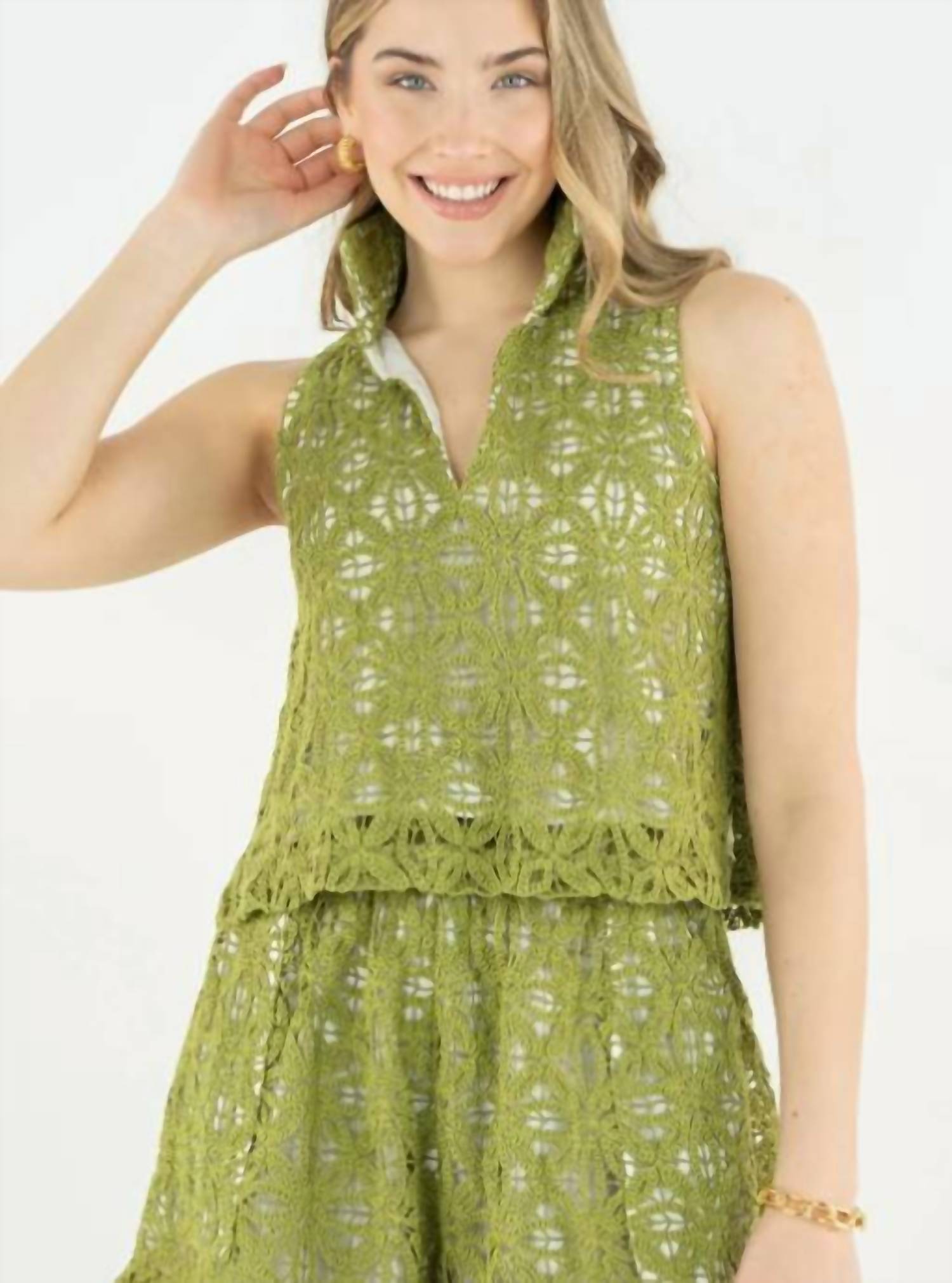 Emily Mccarthy - Lucy Cropped Top