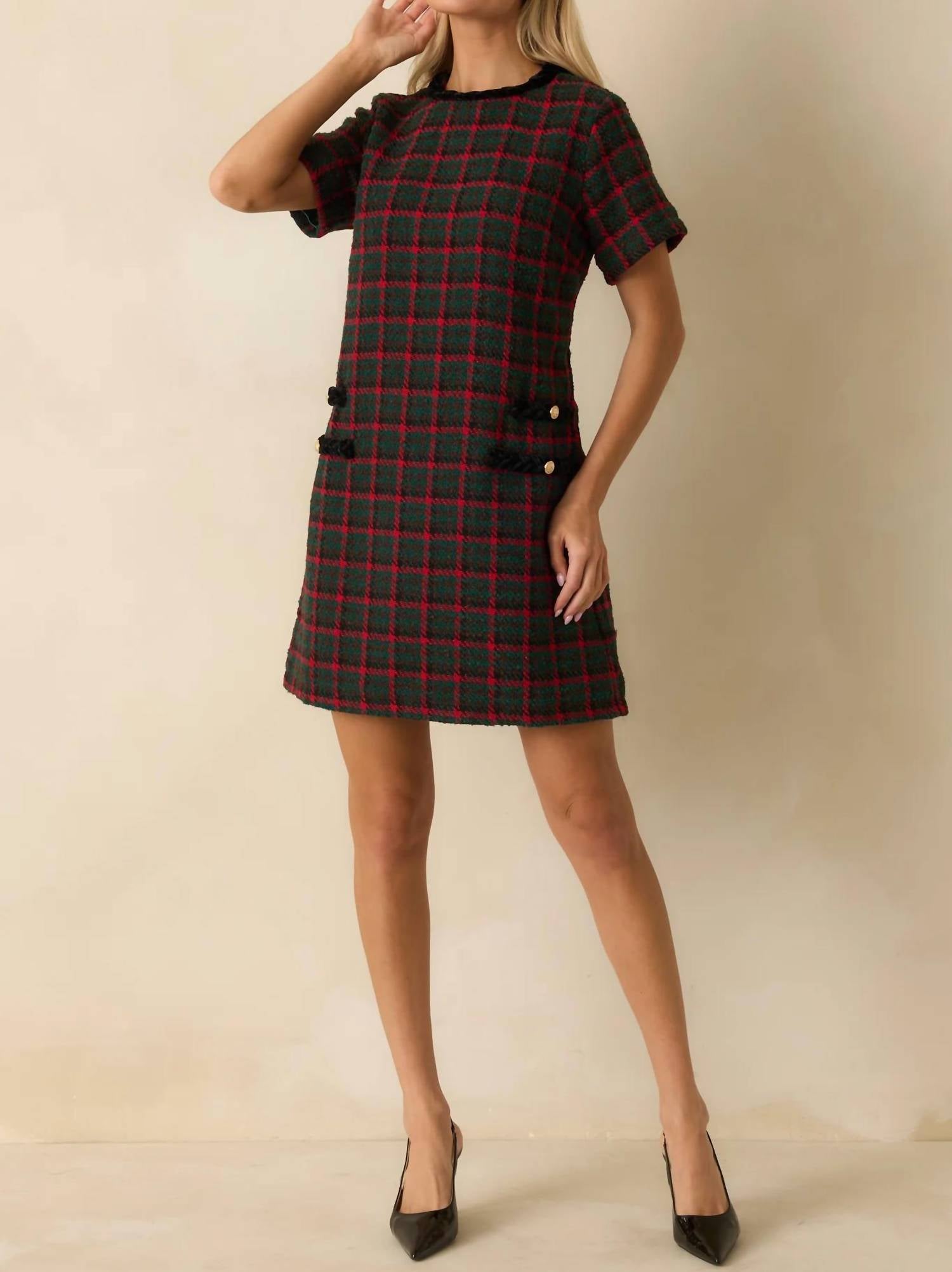 Prosperina - portia dress