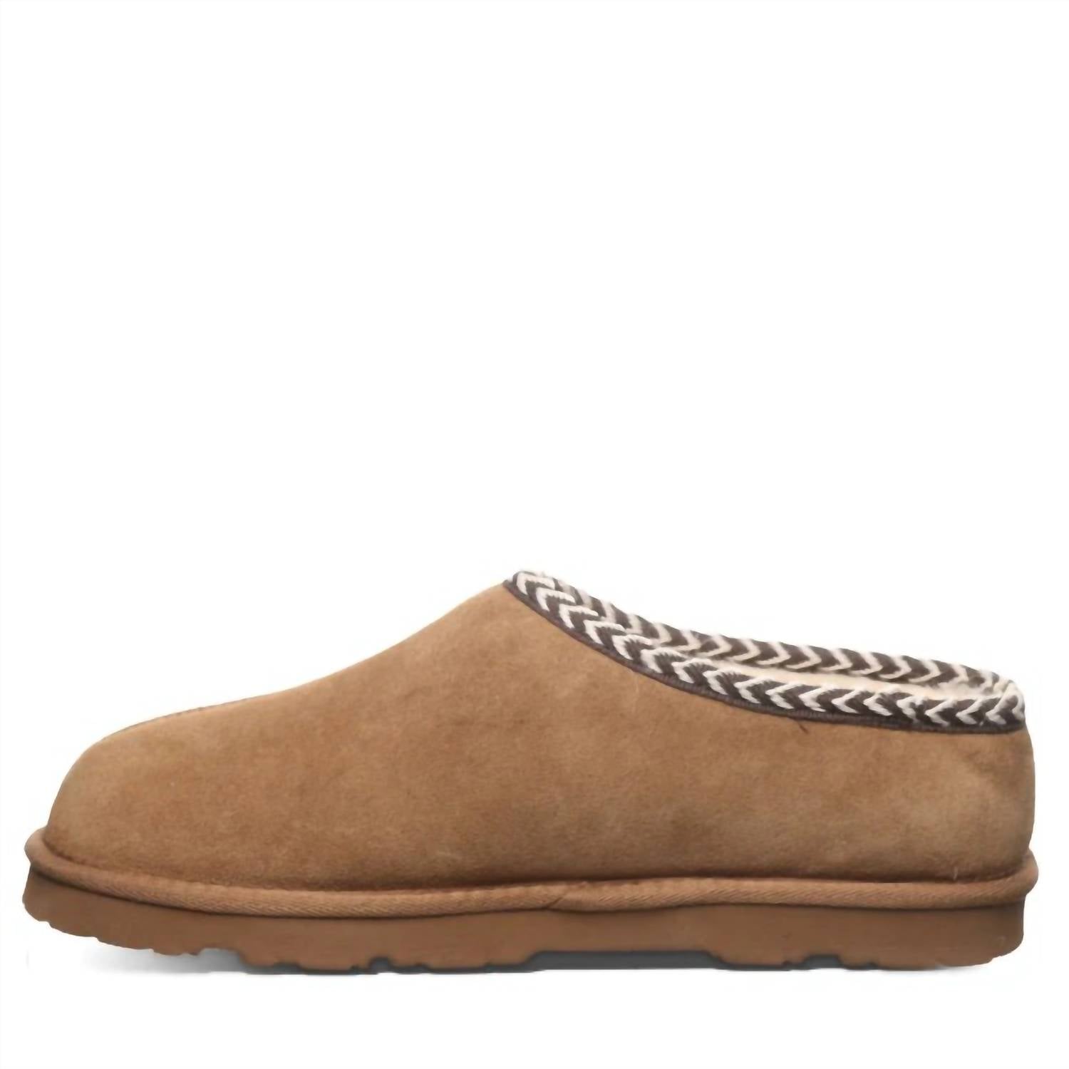 BEARPAW Men's Beau Shoes in hickory - men's loafer