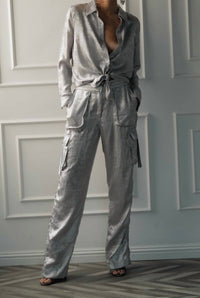 Le Superbe - Glistening Santa Cruz Cargo Pant