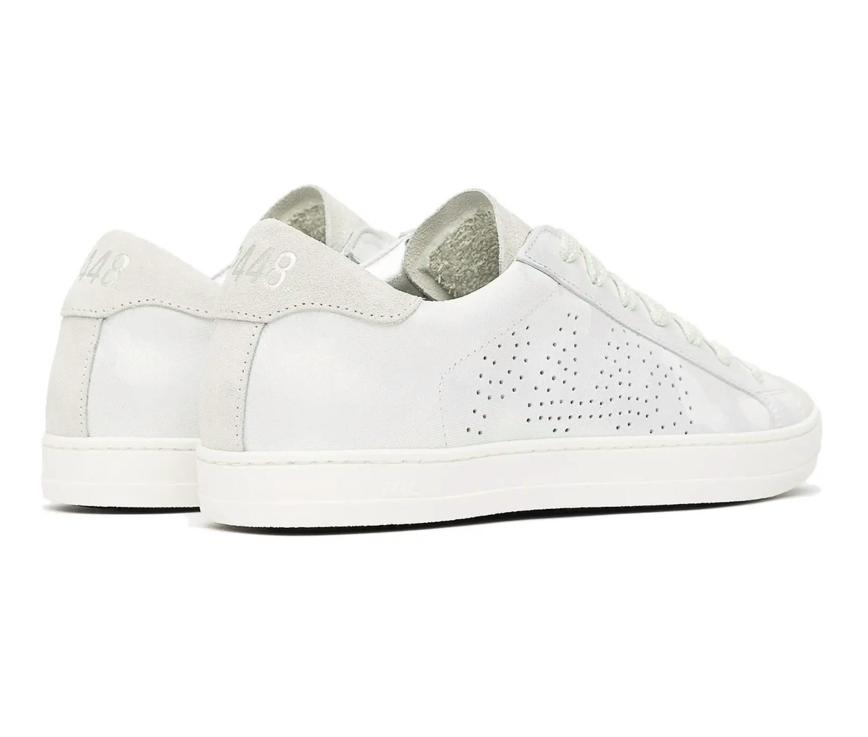 P448 - Women's John Sneakers With Glitter Lace