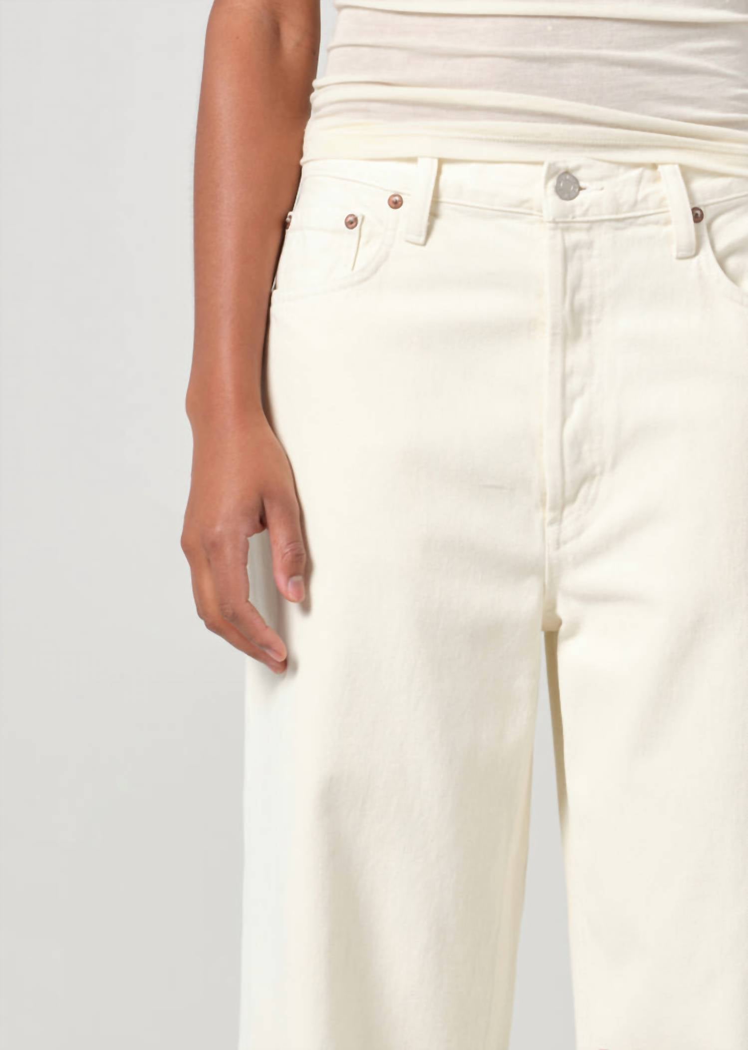 Agolde - Low Slung Baggy Jean