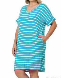 Zenana - Wanda Stripe Dress
