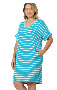 Zenana - Wanda Stripe Dress