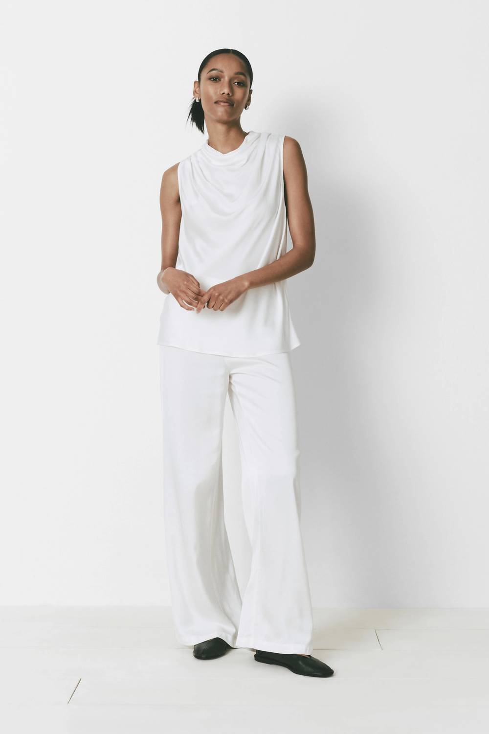 Rue Sophie - Avignon Cowlneck Top