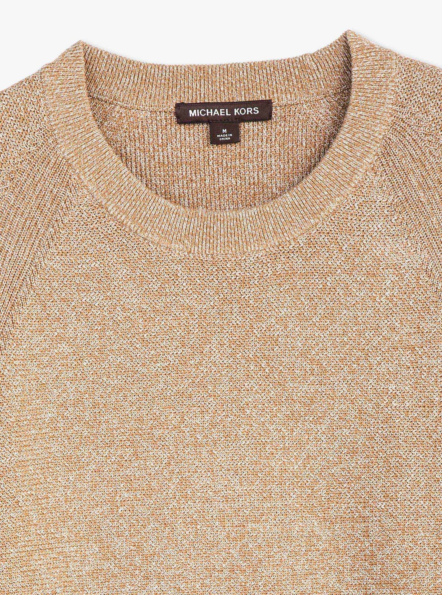 Michael Kors - Men's Modern-fit Textured Mouline Sweater