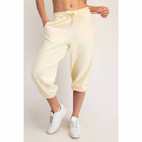 Rae Mode - French Terry Cropped Jogger Pants