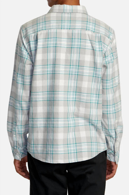 Rvca - That'll Work Flannel Shirt