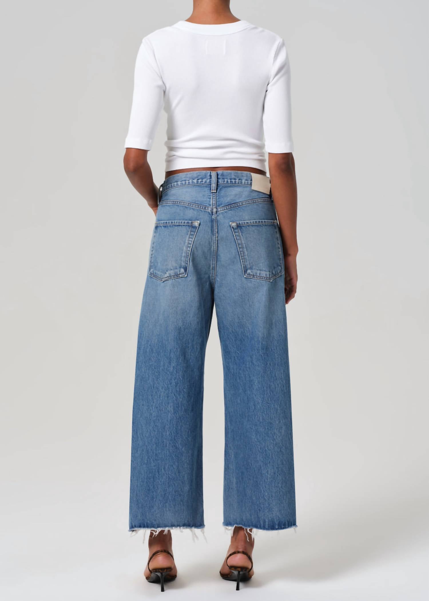 Citizens Of Humanity - Ayla Raw Hem Crop