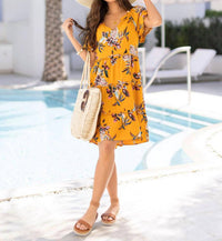 Grace And Lace - Amalfi Mini Floral Dress